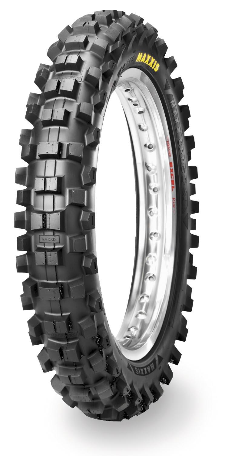 M7312 Maxxcross SI Rear Tire - 120/80-19