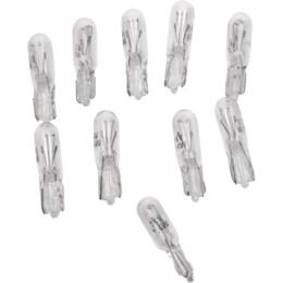 Indicator Light Bulbs - 1.4W - Single-Filament - Clear