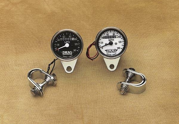 Miini Speedometer - 2240:60 Ratio with White Face