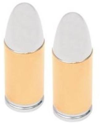 .38 Special Valve Stem Caps - Gold