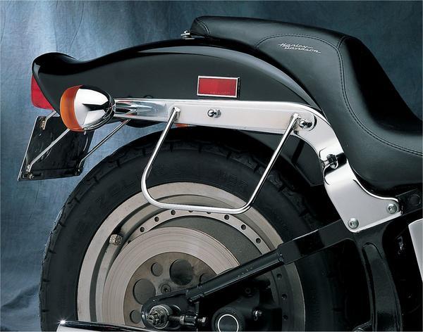 Chrome Saddlebag Support Brackets