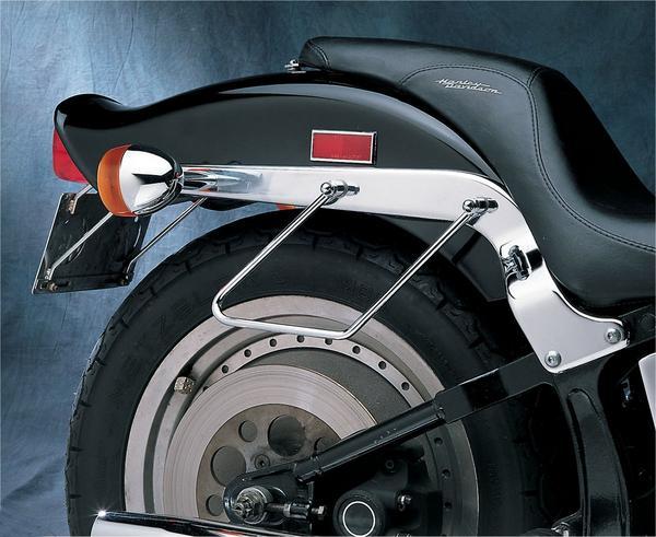 Chrome Saddlebag Support Brackets