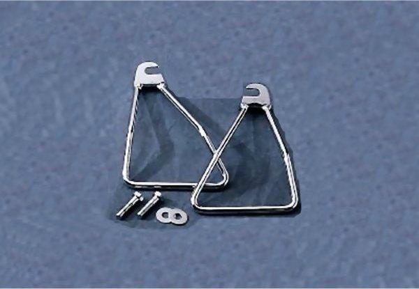 Chrome Saddlebag Support Brackets