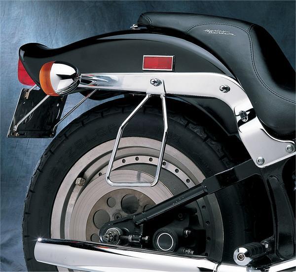 Chrome Saddlebag Support Brackets