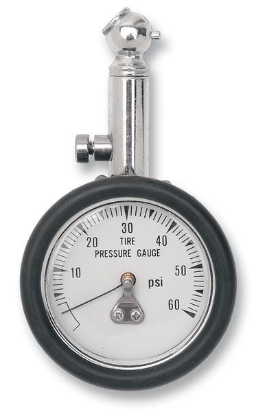 Drag Tire Pressure Gauge