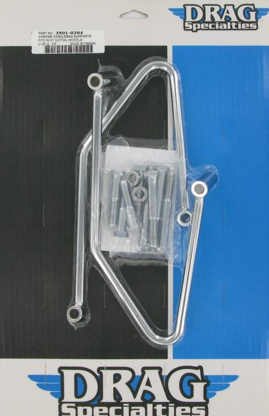 Chrome Saddlebag Support Brackets