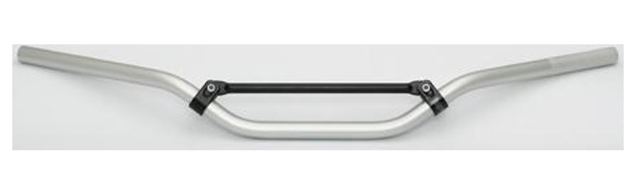 7/8in. Street Fighter w/ Crossbar Handlebar - Silver