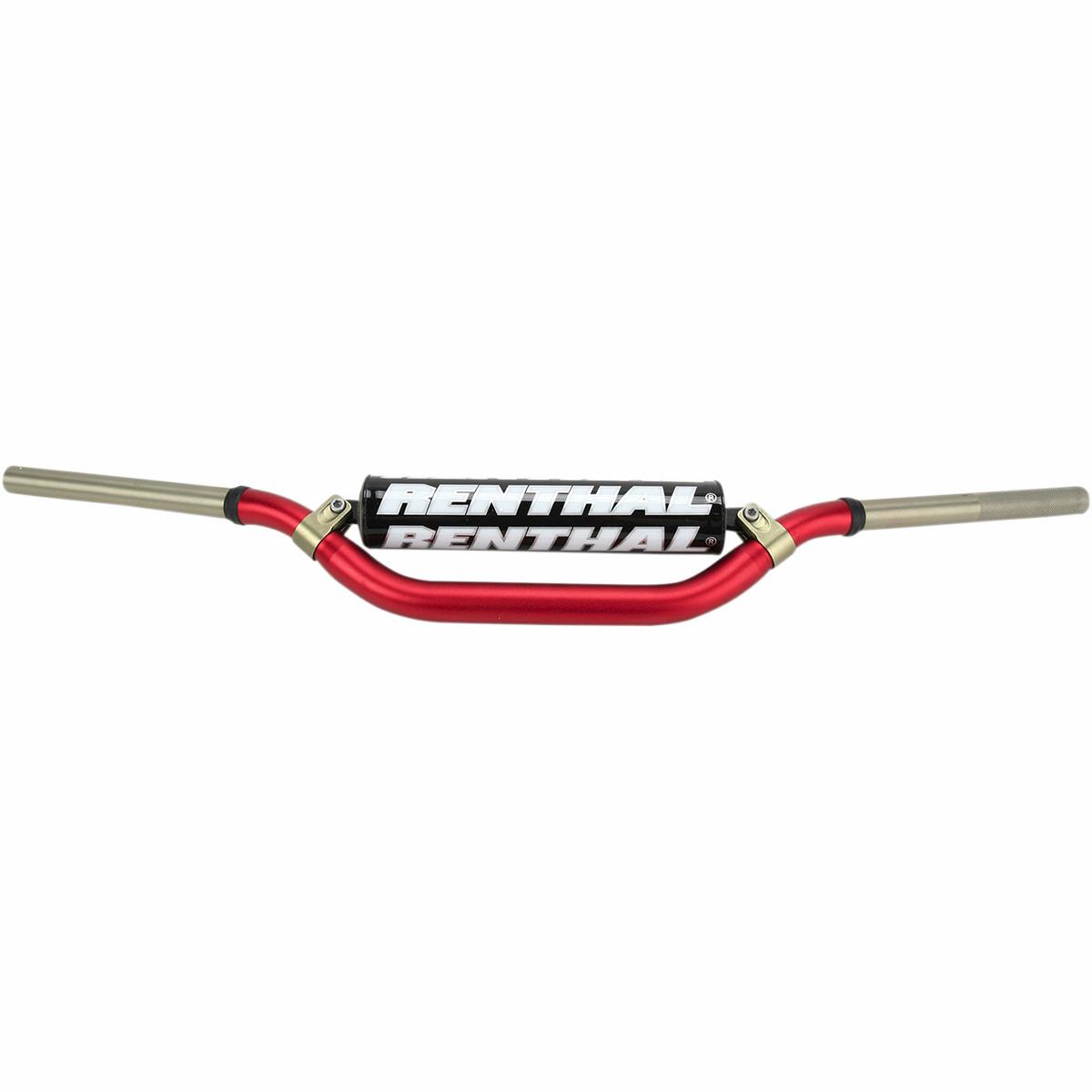 Twinwall Handlebar - RC/Honda CR/CRF 04-13 / Kawasaki KX/KXF 06-13 Bend - Red