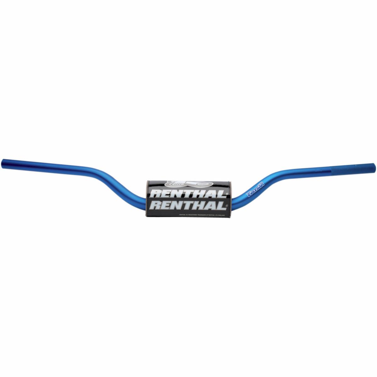 Fatbar Handlebar - RC Honda CR/CRF 04-13 Kawasaki KX/KXF 06-13 Bend - Blue