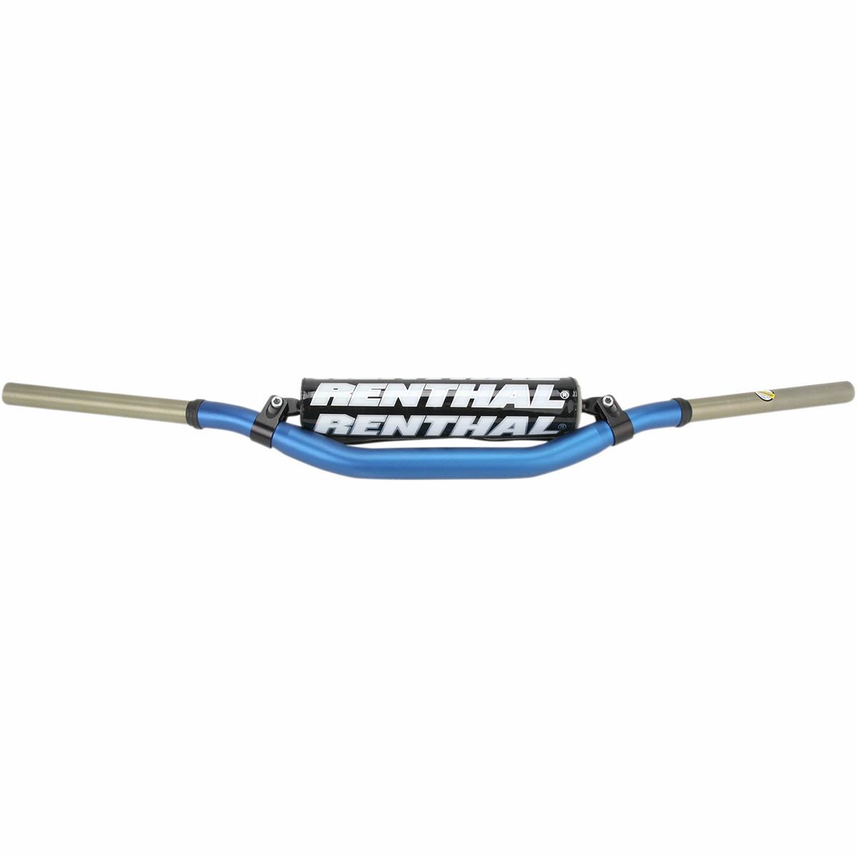 Twinwall Handlebar - Yamaha YZ/YZF 06+ Bend - Blue