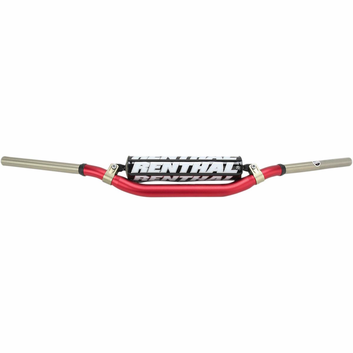 Twinwall Handlebar - McGrath/Short Bend - Red