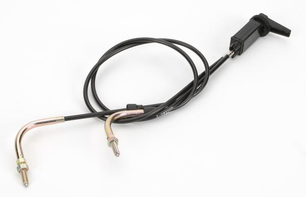 Universal Choke Cable - Mikuni - Dual Carbs with 90 Degree Elbow