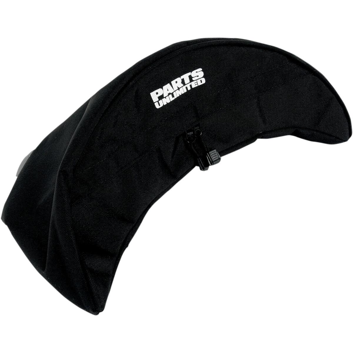 Snowmobile Windshield Bag - Black