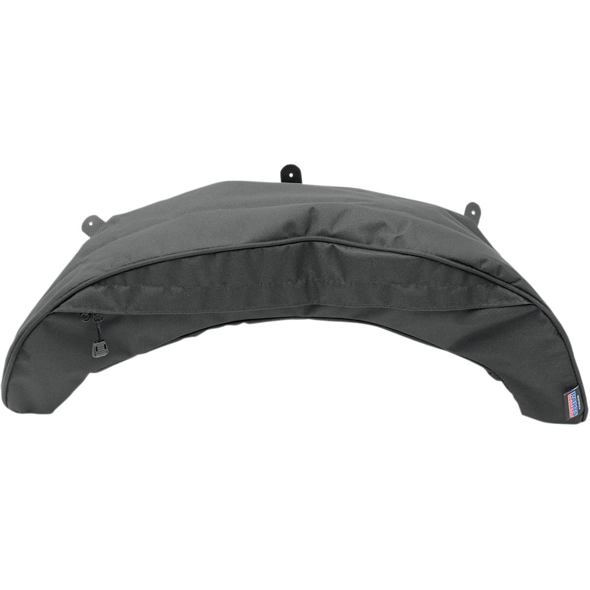 Snowmobile Windshield Bag - Black