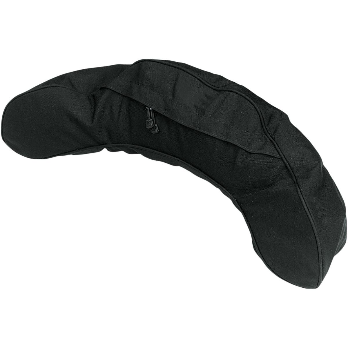 Snowmobile Windshield Bag - Black