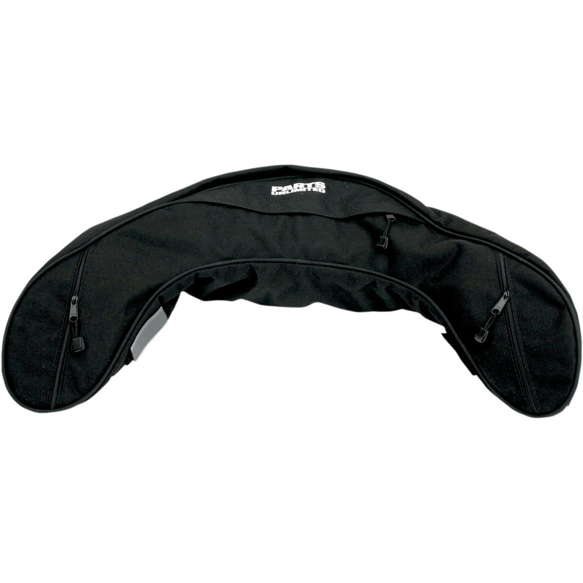Snowmobile Windshield Bag - Black