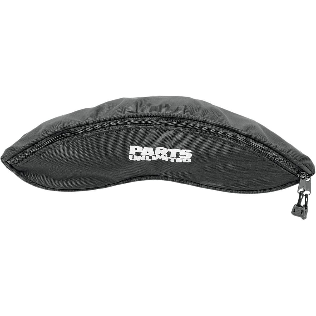 Snowmobile Windshield Bag - Black