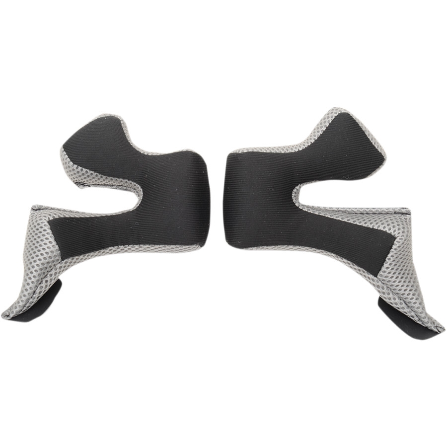 Cheek Pads for Sector Helmets - Black/Gray - 3XL
