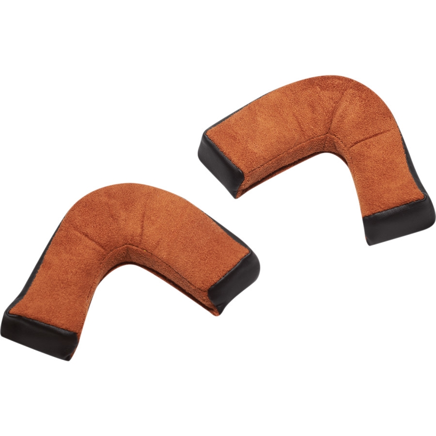 Cheek Pads for Mccoy Helmets - Brown - Sm