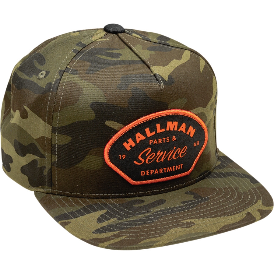 Hallman Dept. Snapback Hat