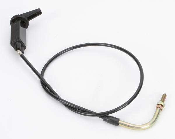 Universal Choke Cable - Mikuni - Single Carb with 90 Degree Elbow