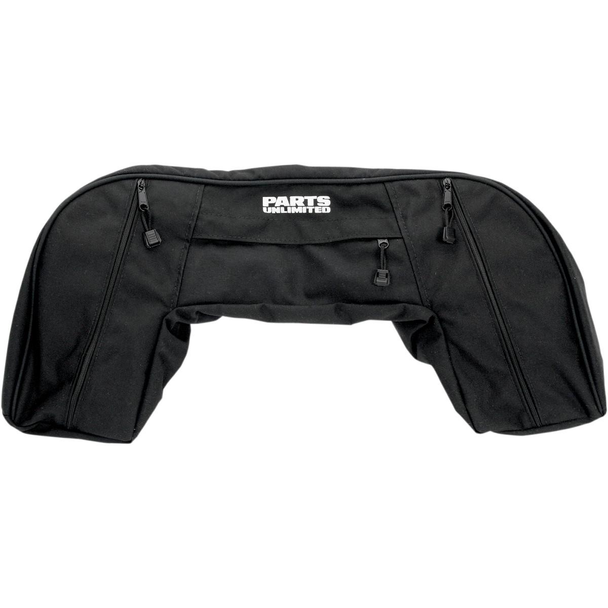 Snowmobile Windshield Bag - Black