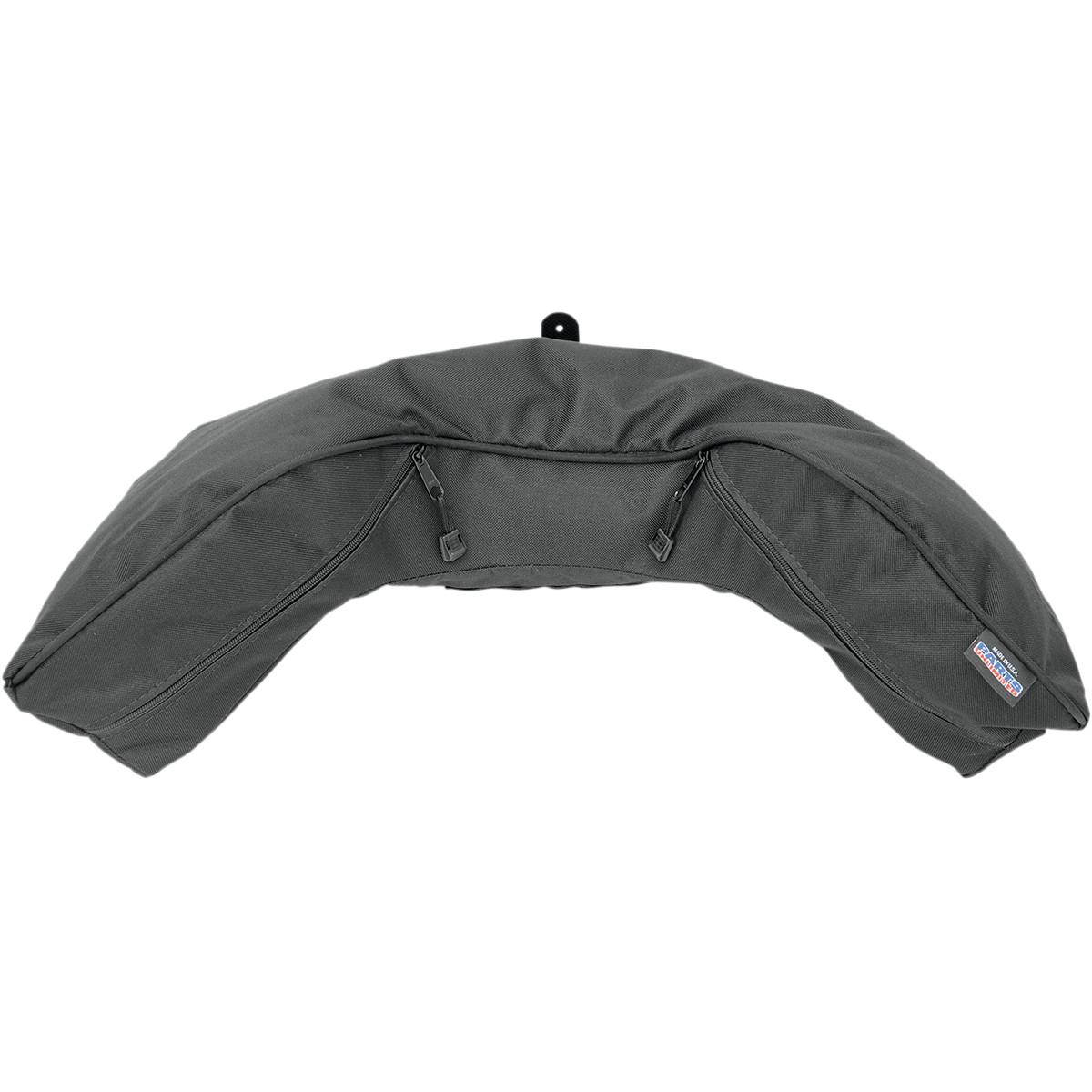 Snowmobile Windshield Bag - Black
