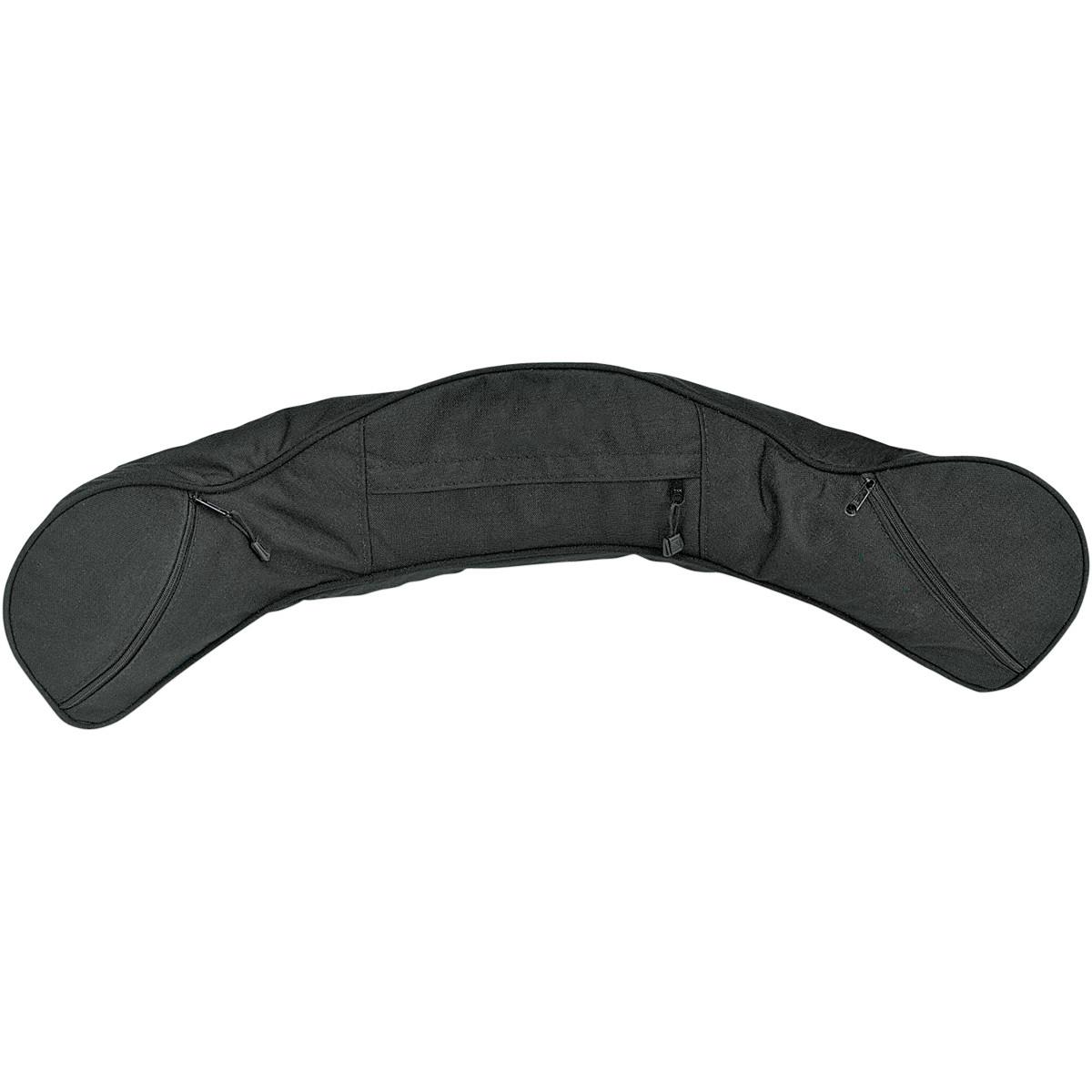 Snowmobile Windshield Bag - Black