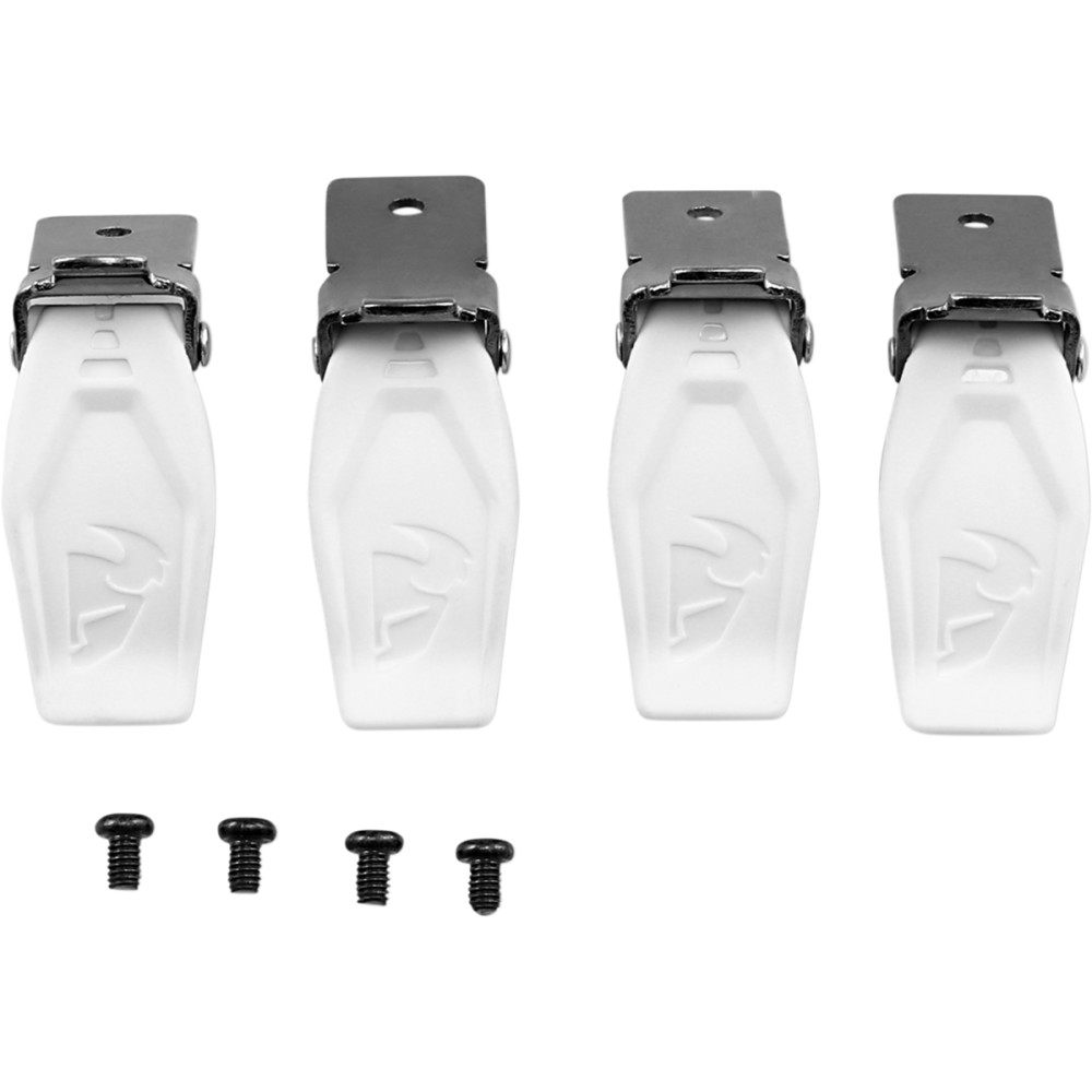 Adult Buckle Kit For Blitz XP Boots - White