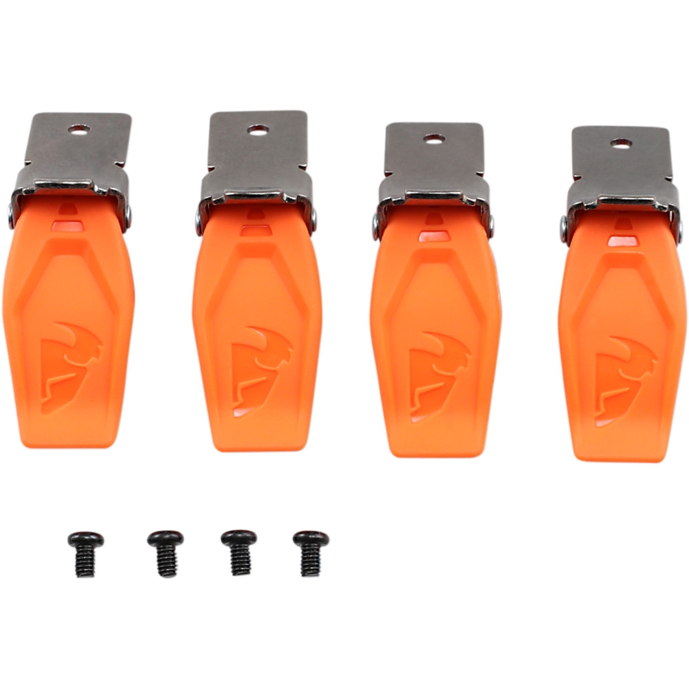 Adult Buckle Kit For Blitz XP Boots - Orange
