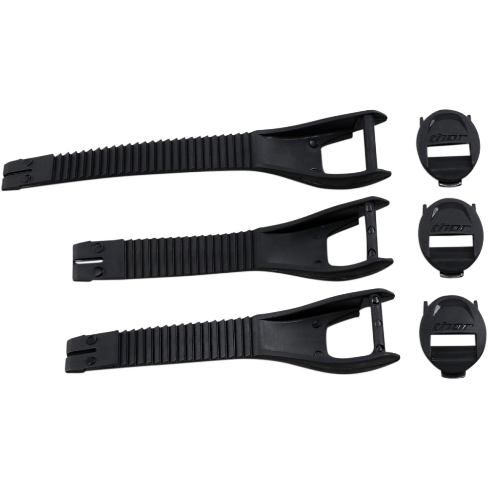 Strap Kit for Blitz XP Youth Boots - Black - 1/7