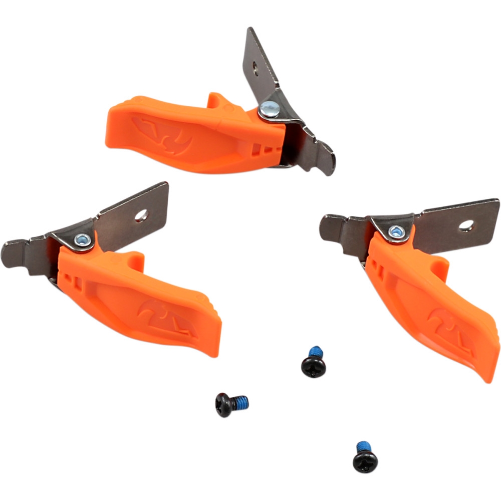 Buckle Kit for Blitz XP Youth Boots - Orange
