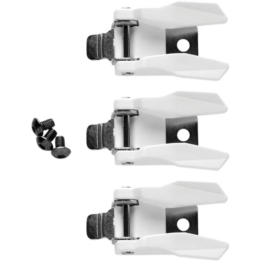 Buckle Kit for Radial Boots - White