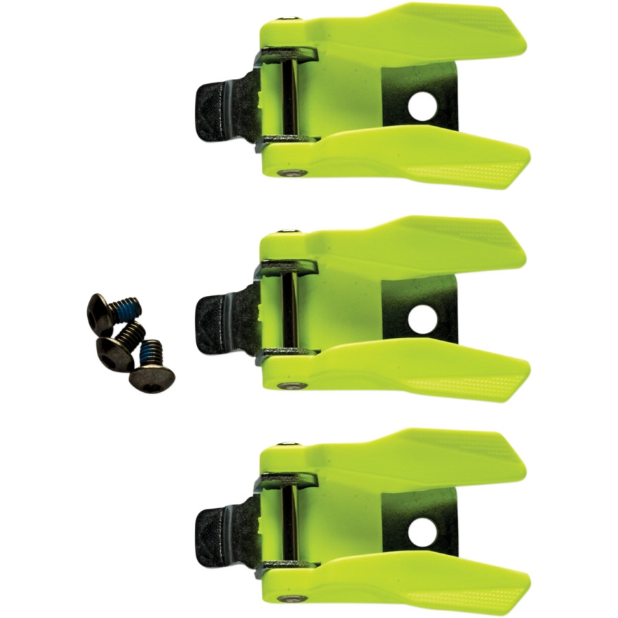 Buckle Kit for Radial Boots - Flo Orange/Yellow