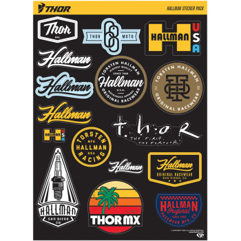 Heritage Sticker Pack