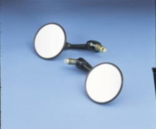 Spring-Loaded Mirrors