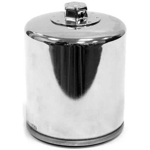 Oil Filter - Chrome
