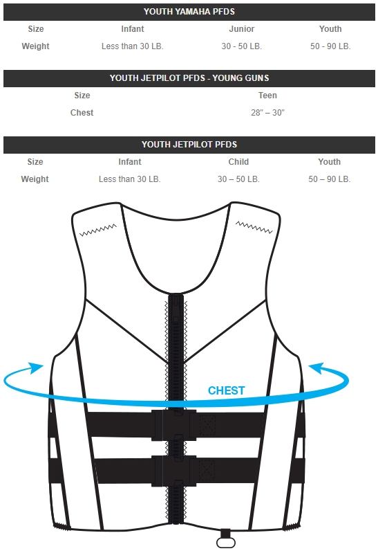 Value Nylon Child PFD