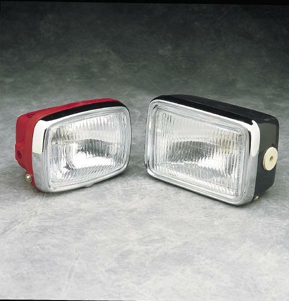 Replacement Headlight - Red