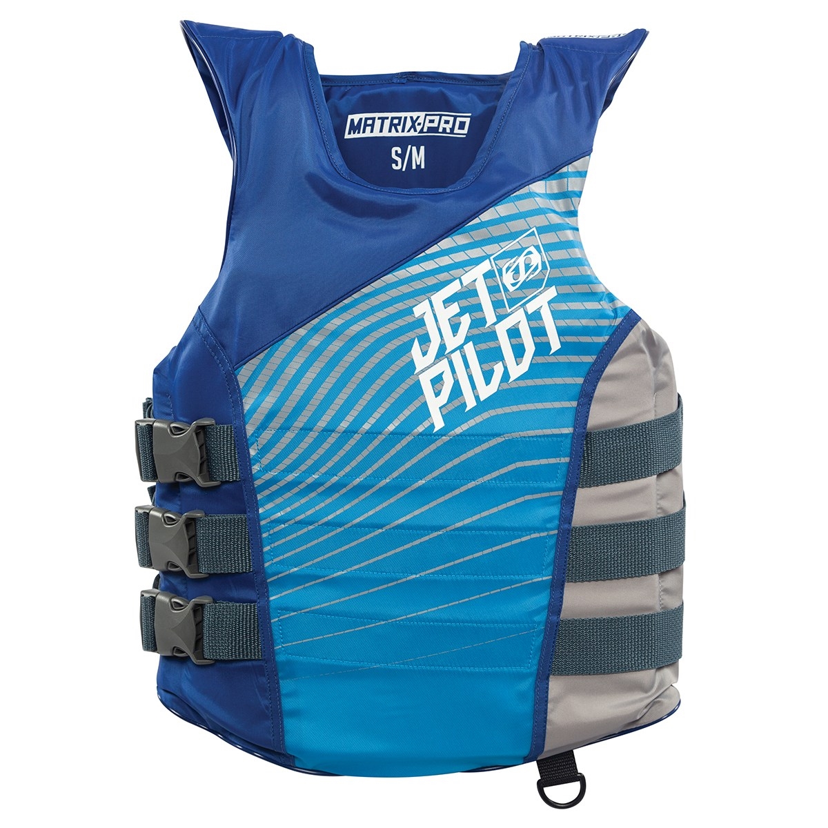 Jetpilot Nylon Matrix-Pro Side Entry 3-Buckle PFD