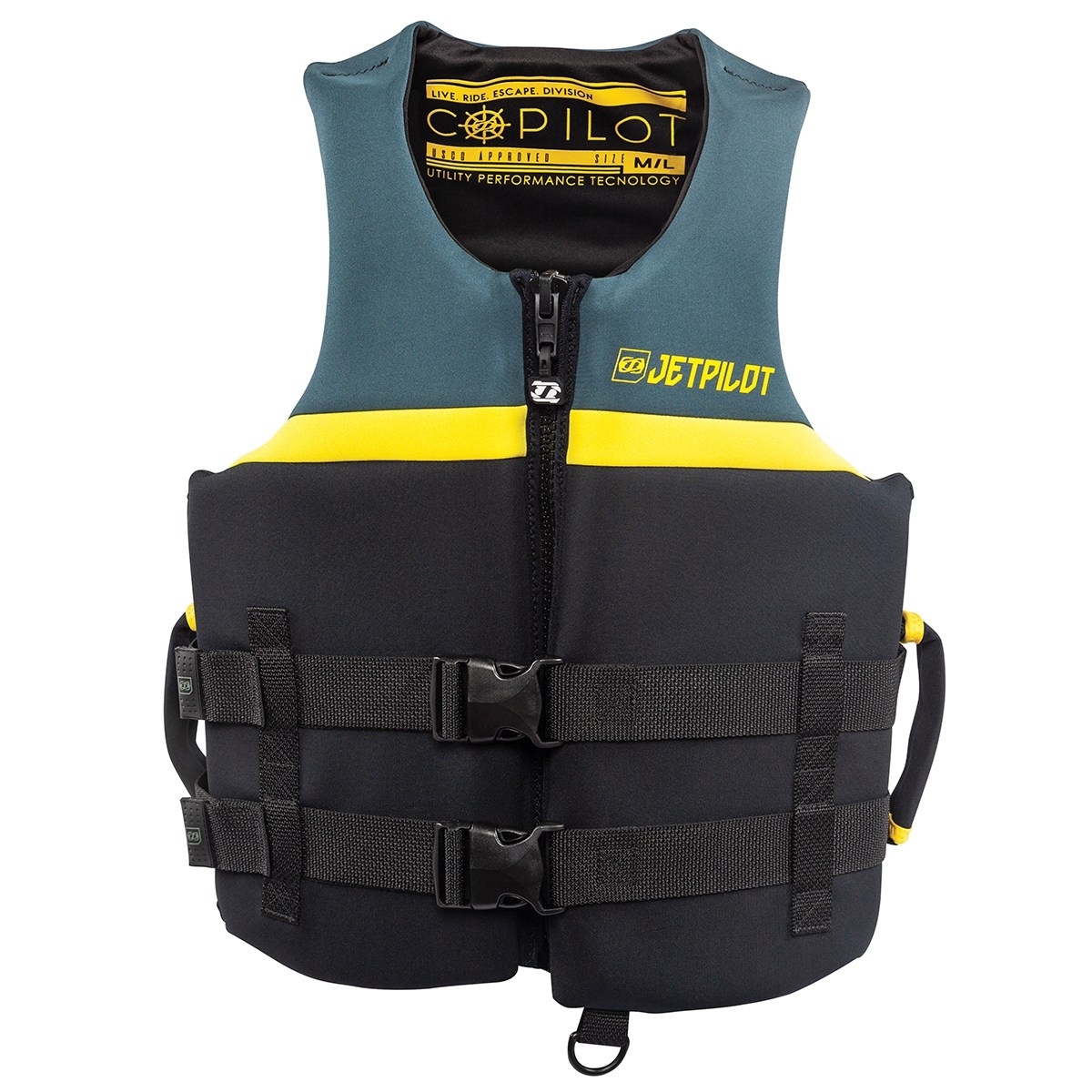 Jetpilot Live Ride Escape Division Co-Pilot Neoprene 2-Buckle PFD