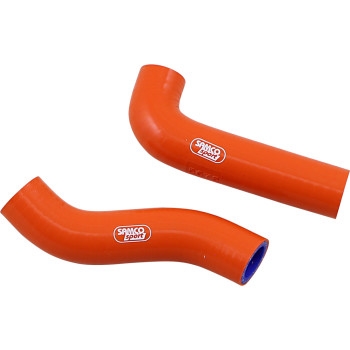 Radiator Hose/Clamp Kit - Orange