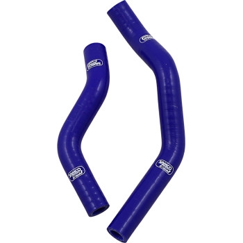 Race Fit Radiator Hose Kit without Clamps - Blue