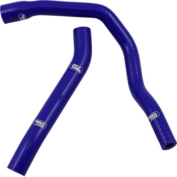 Race Fit Radiator Hose Kit without Clamps - Blue