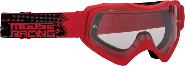 Qualifier Agroid Goggles - Red
