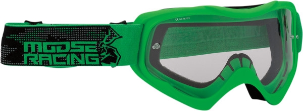 Qualifier Agroid Goggles - Green