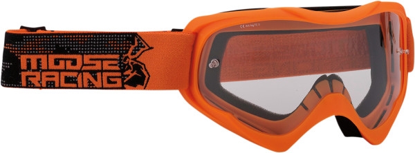 Qualifier Agroid Goggles - Orange