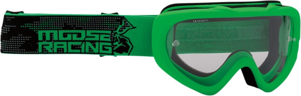 Qualifier Agroid Youth Goggles - Green