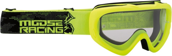 Qualifier Agroid Youth Goggles - Hi-Viz