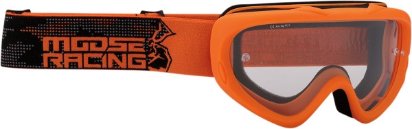 Qualifier Agroid Youth Goggles - Orange